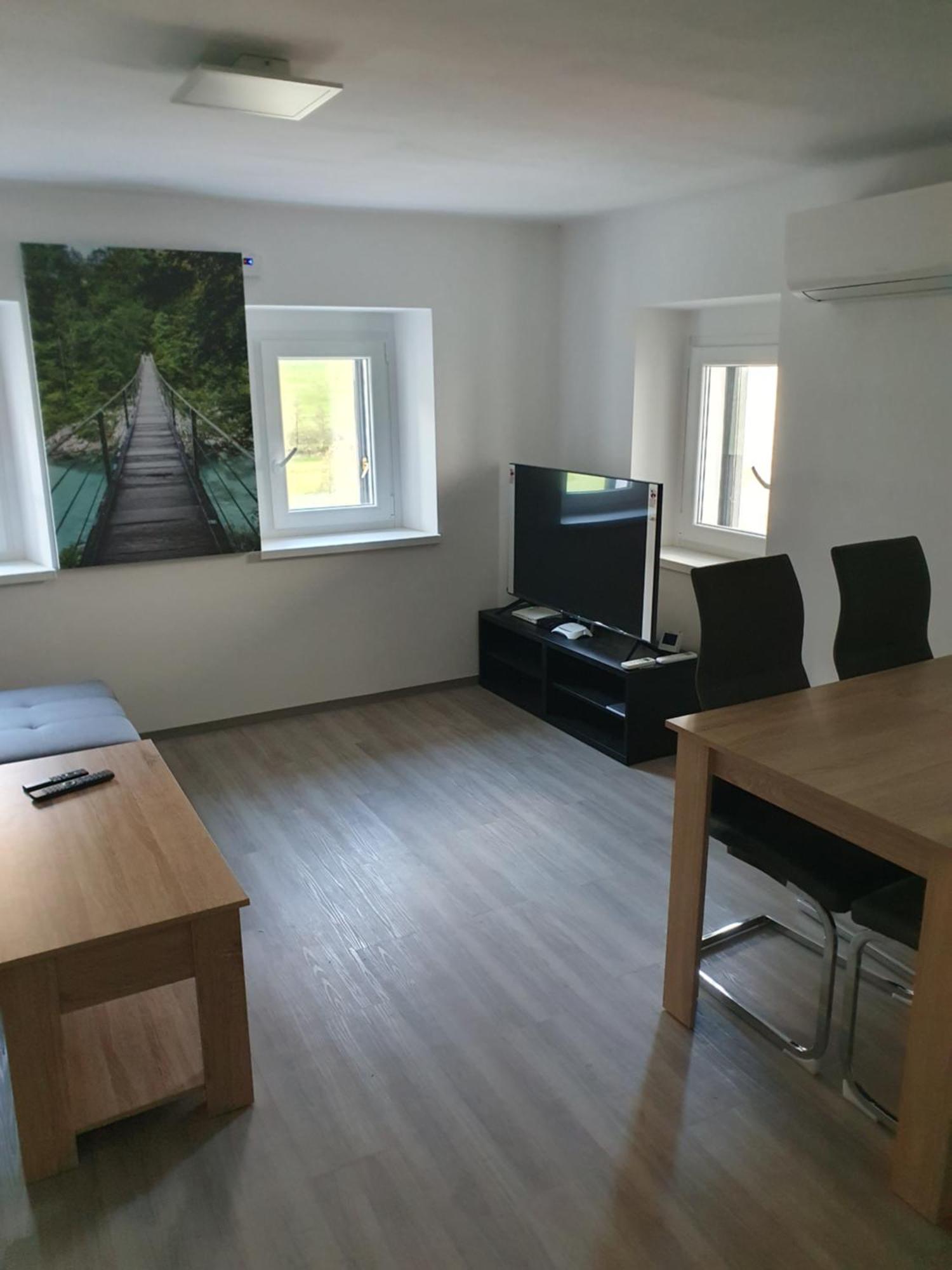Apartment Ledince Most Na Soci Exterior photo