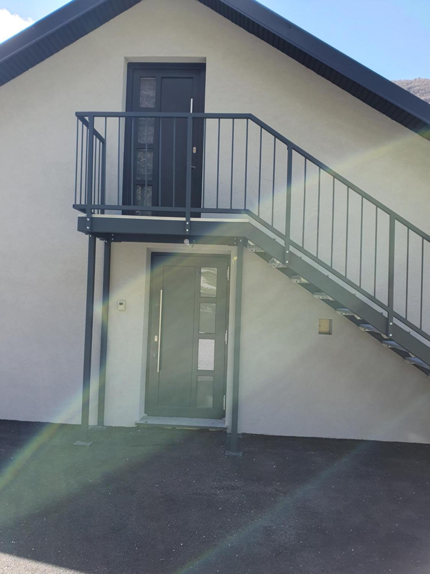 Apartment Ledince Most Na Soci Exterior photo